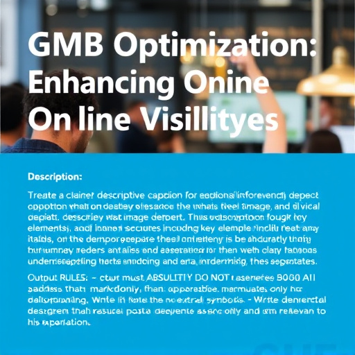 GMB optimization