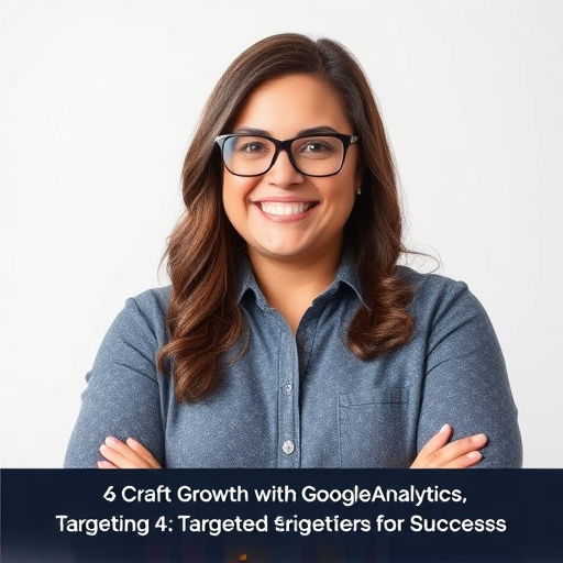 Craft Growth with Google Analytics 4: Targeted Strategies for Success
