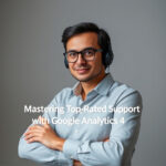Mastering Top-Rated Support with Google Analytics 4