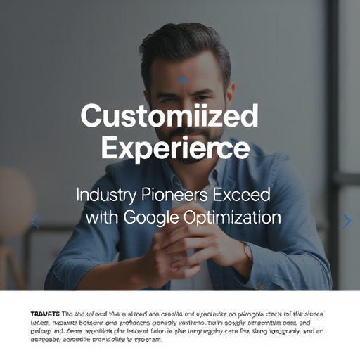 Customized Experiences: Industry Pioneers Exceed with Google Optimization