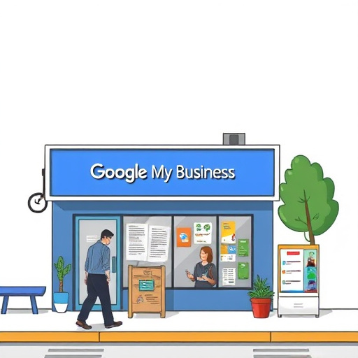 Google My Business optimization