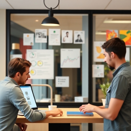 Google My Business optimization