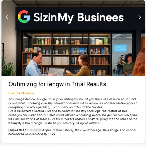 Google My Business optimization