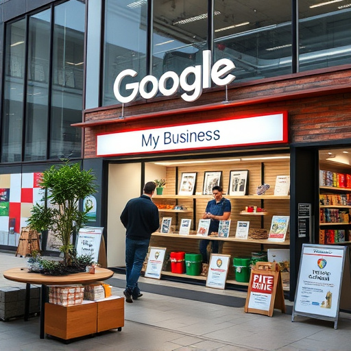 Google My Business optimization
