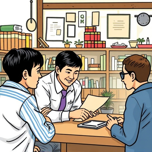 Google My Business optimization