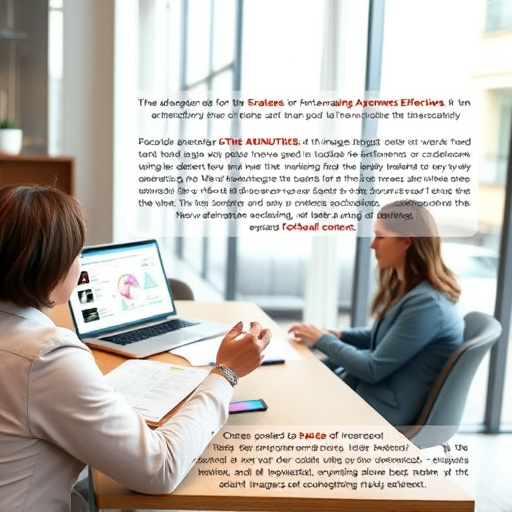 Google My Business optimization