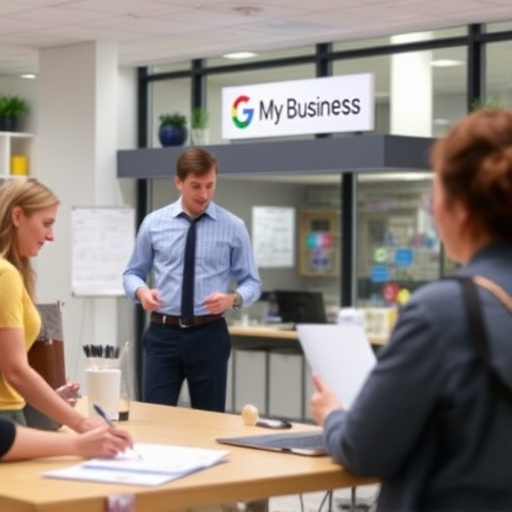 Google My Business optimization