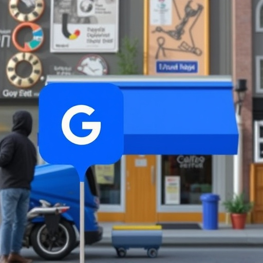 Google My Business optimization