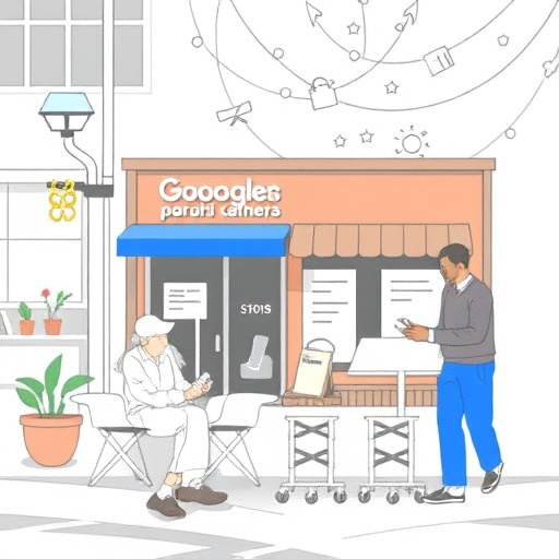 Google My Business optimization