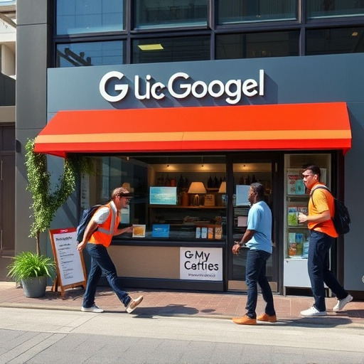 Google My Business optimization