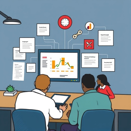 Google My Business optimization