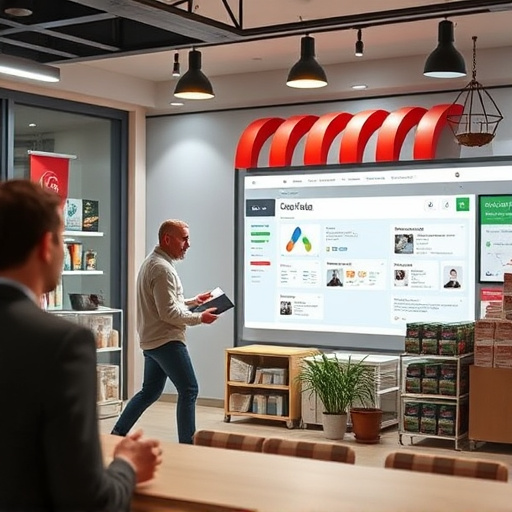 Google My Business optimization