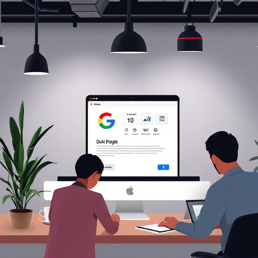 Google My Business optimization