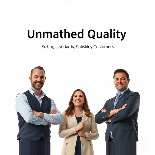 Unmatched Quality: Setting Standards, Satisfying Customers