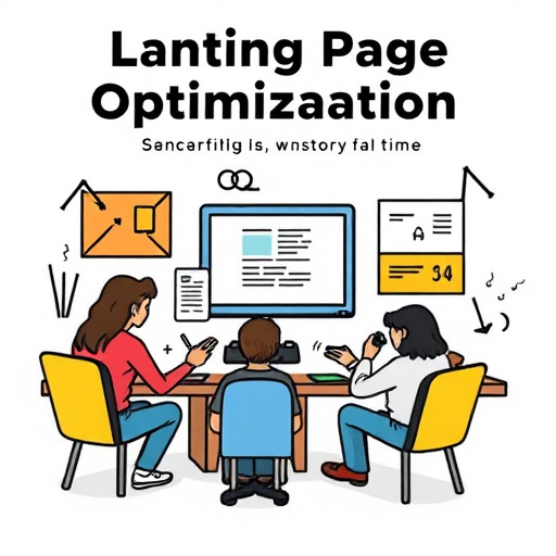 Landing page optimization