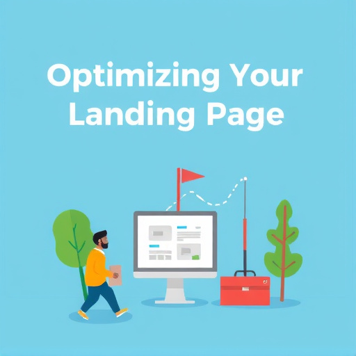 Landing page optimization