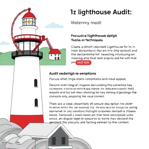 Lighthouse audit