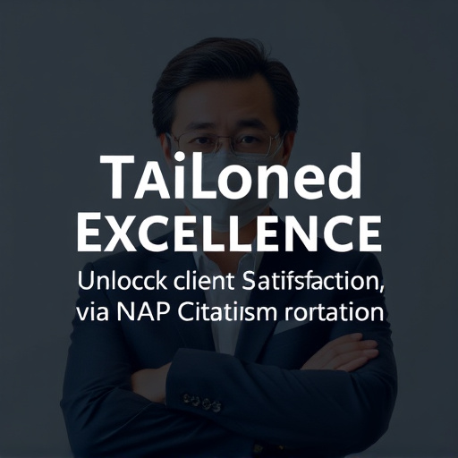 Tailored Excellence: Unlocking Client Satisfaction via NAP Citations