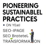Pioneering Sustainable Practices: On Page SEO Strategies for Business Transformation
