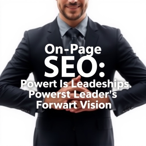 On-Page SEO: Powering Market Leadership's Forward Vision