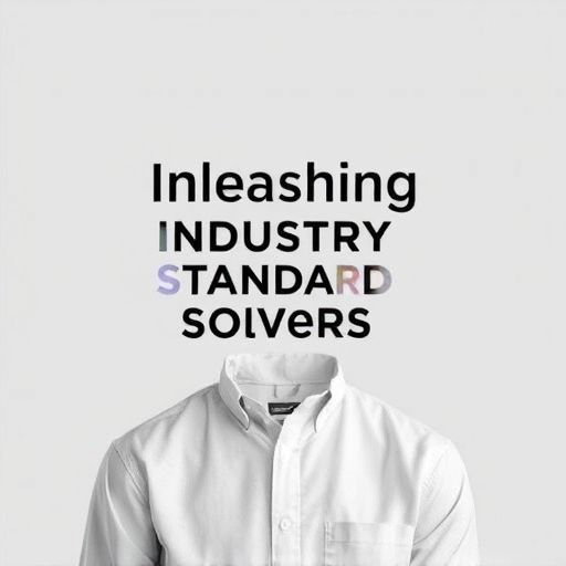 Unleashing Industry Standard Solvers: Innovative Methodology Unveiled