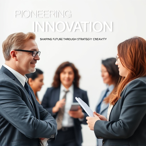 Pioneering Innovation: Shaping Future Through Strategic Creativity