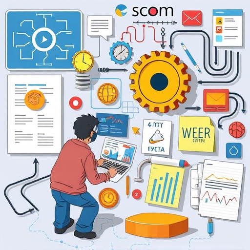 organic search traffic