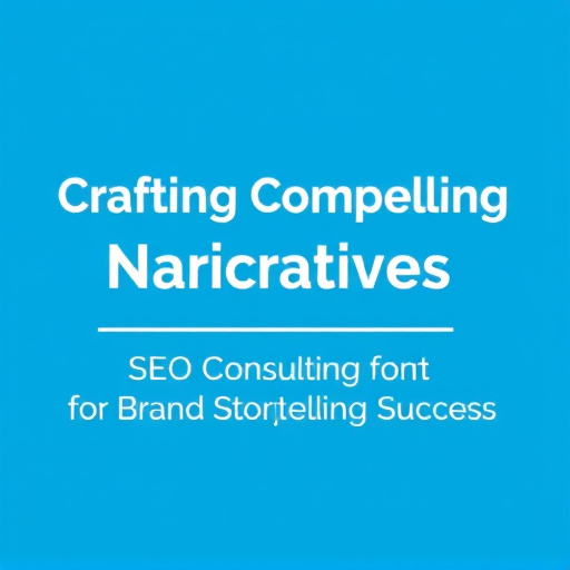 Crafting Compelling Narratives: SEO Consulting for Brand Storytelling Success