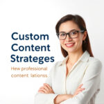 Custom Content Strategies for SEOGrowthLab Success