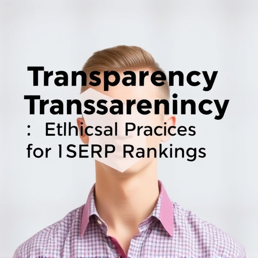 Transparency Drives Success: Ethical Practices for Better SERP Rankings