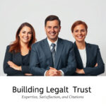 Building Legal Trust: Expertise, Satisfaction, and Citations