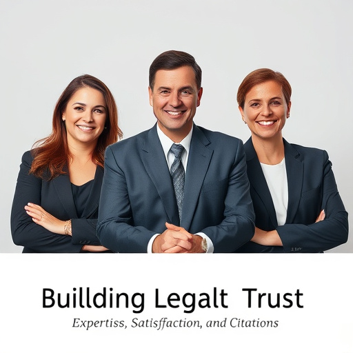 Building Legal Trust: Expertise, Satisfaction, and Citations