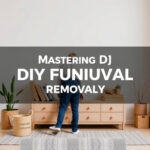 Mastering DIY Furniture Removal: House Clearance Made Easy