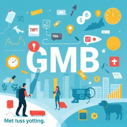 Google My Business optimization