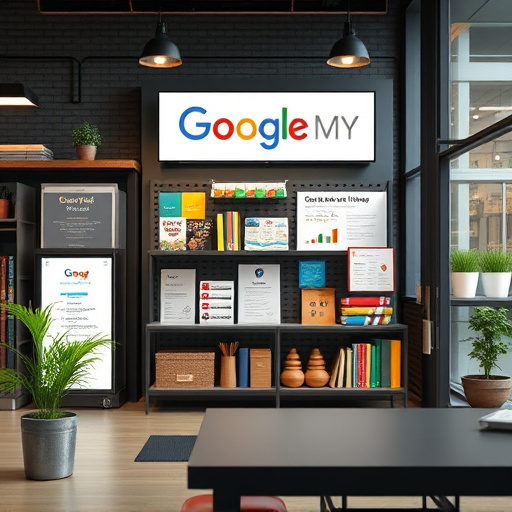 Google My Business optimization
