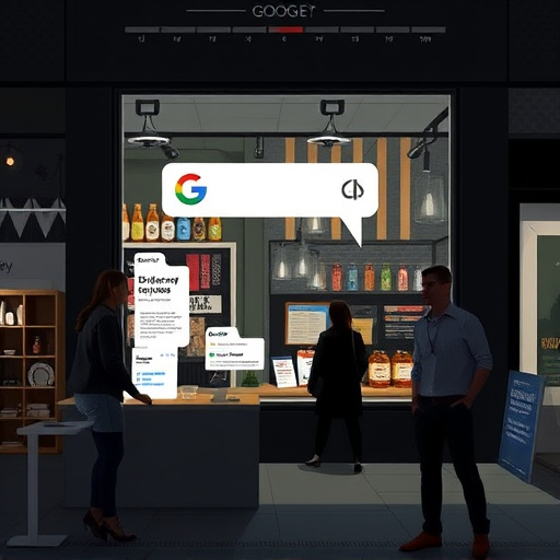 Google My Business optimization