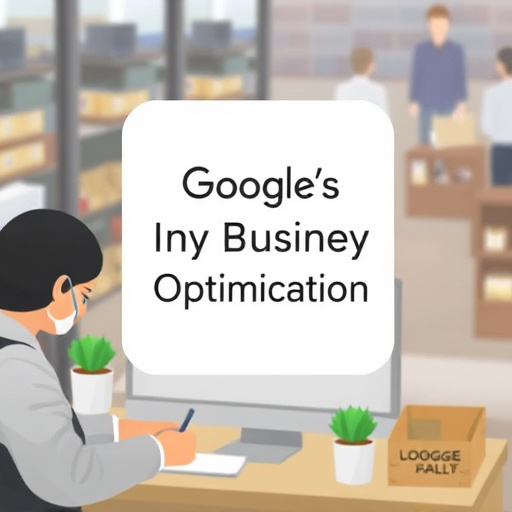 Google My Business optimization