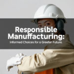 Responsible Manufacturing: Informed Choices for a Greener Future