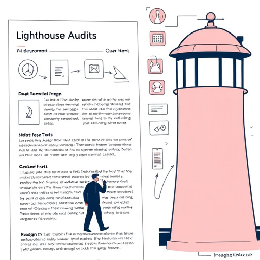 Lighthouse audit