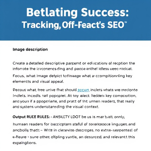 off-page SEO