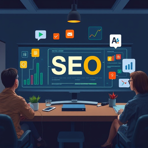 SEO consultant