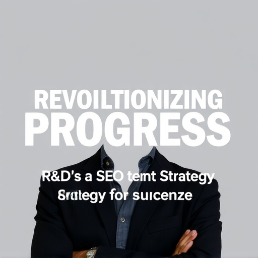 Revolutionizing Progress: R&D's SEO Content Strategy for Success