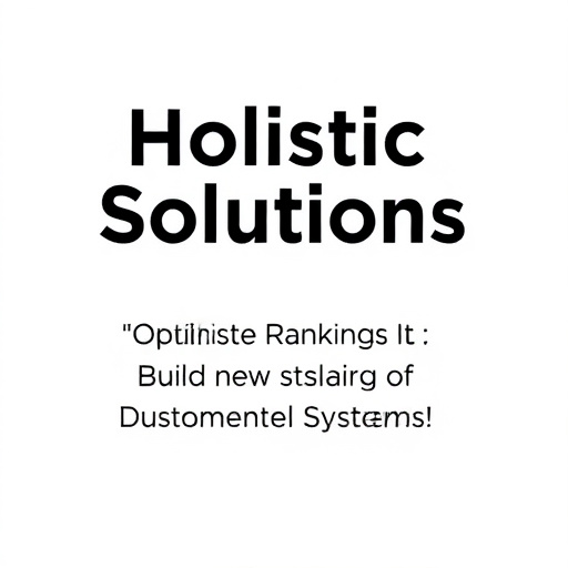 Holistic Solutions: Optimize Rankings, Build Sustainable Systems