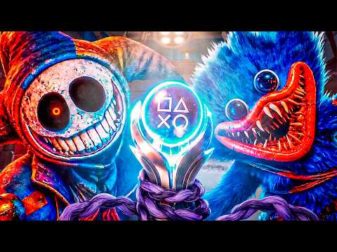 PLATINEI POPPY PLAYTIME 5 e foi ABSURDO