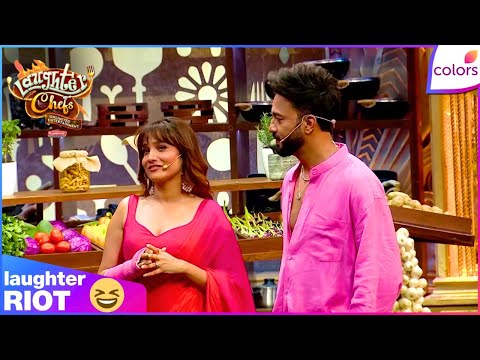 Laughter Chefs Unlimited Entertainment | Ankita And Vicky Are Greatful To Big Boss-Why? | Colors TV