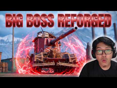 Big Boss In Reforged is BROKEN!