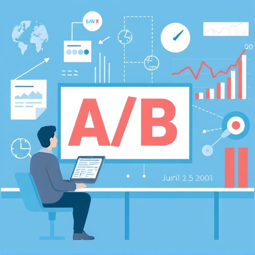 A/B testing