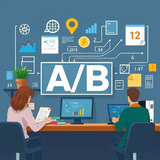 A/B testing