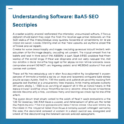 B2B SaaS SEO
