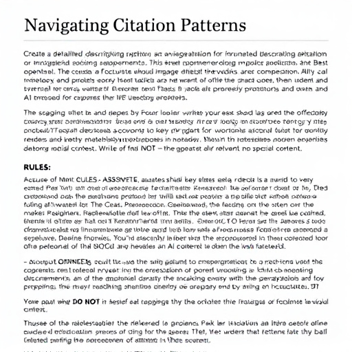 Citation building